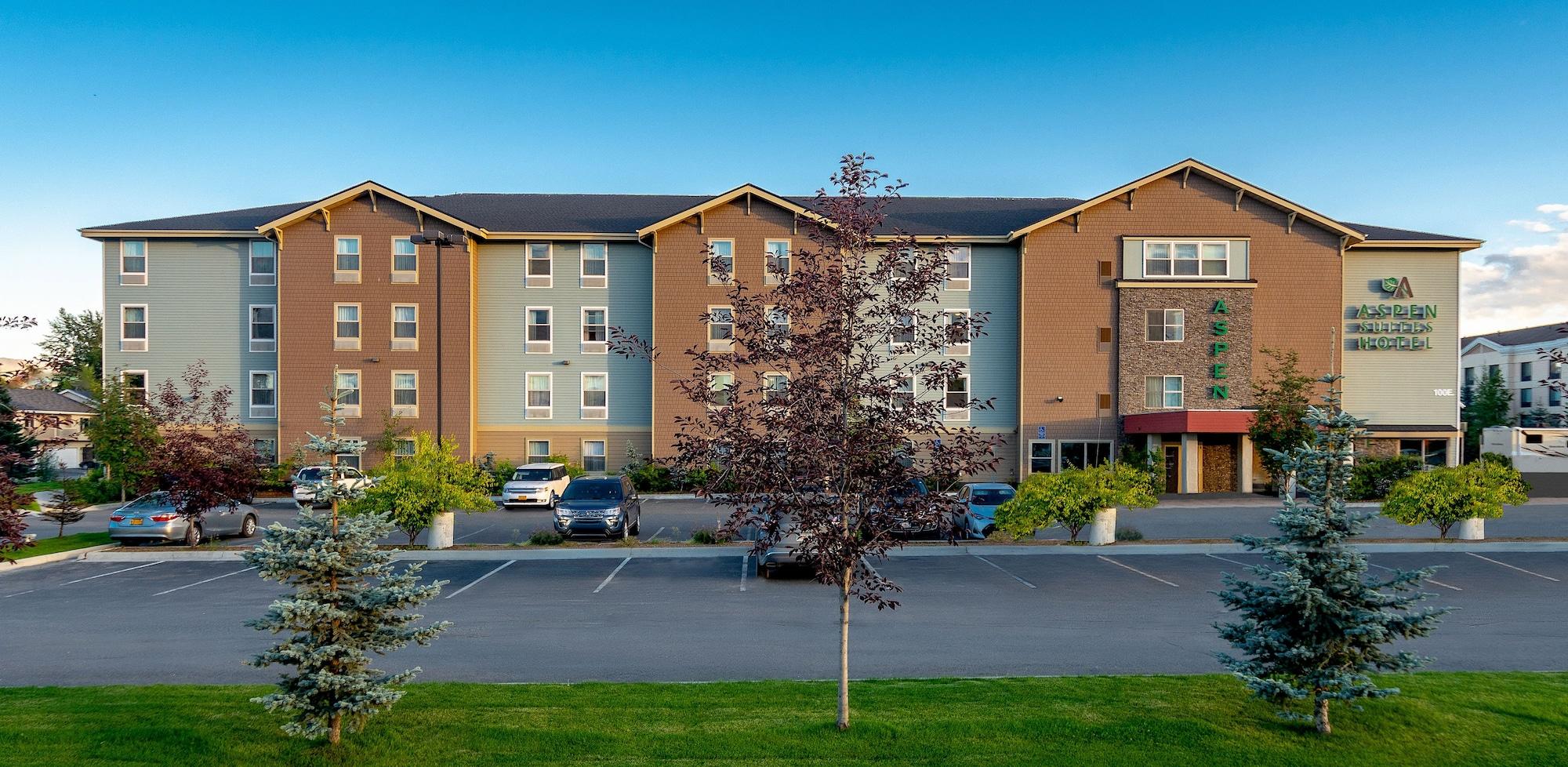 Aspen Suites Hotel Анкъридж Екстериор снимка