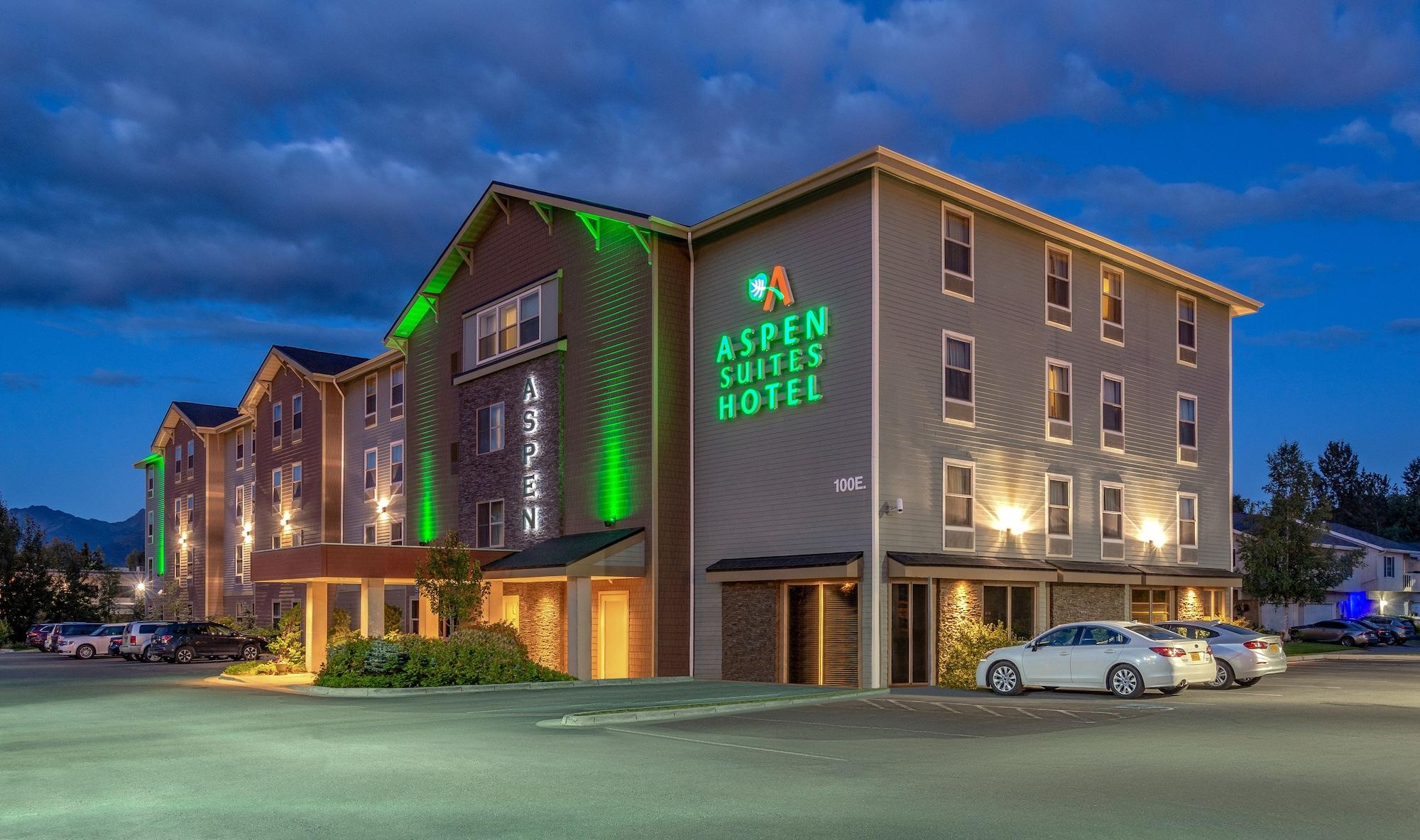 Aspen Suites Hotel Анкъридж Екстериор снимка