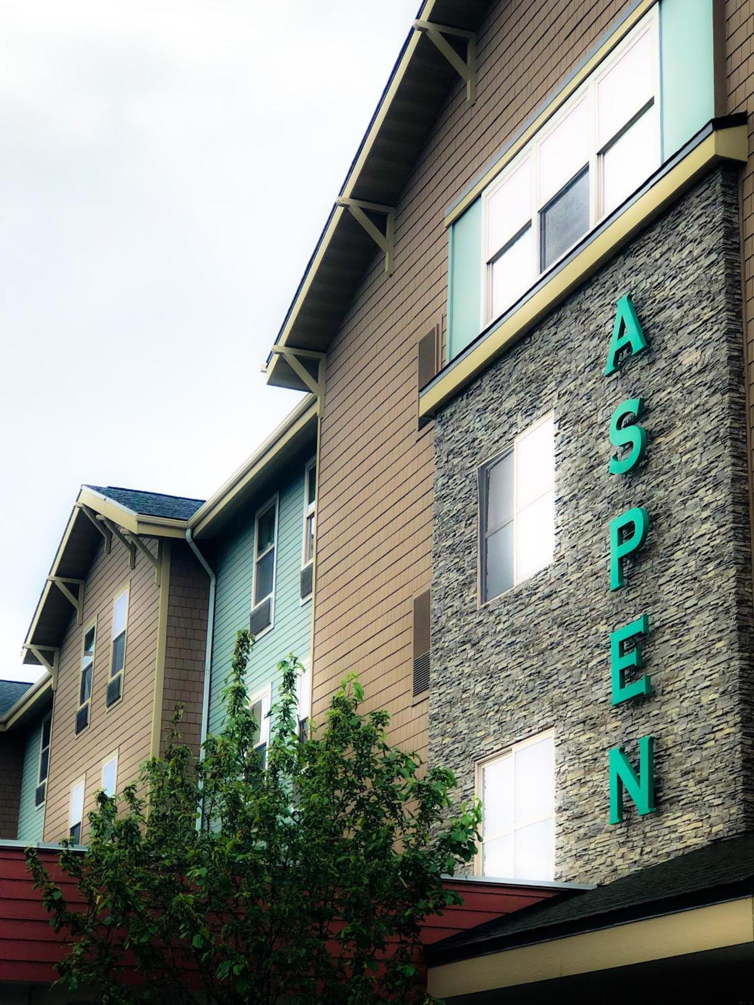 Aspen Suites Hotel Анкъридж Екстериор снимка