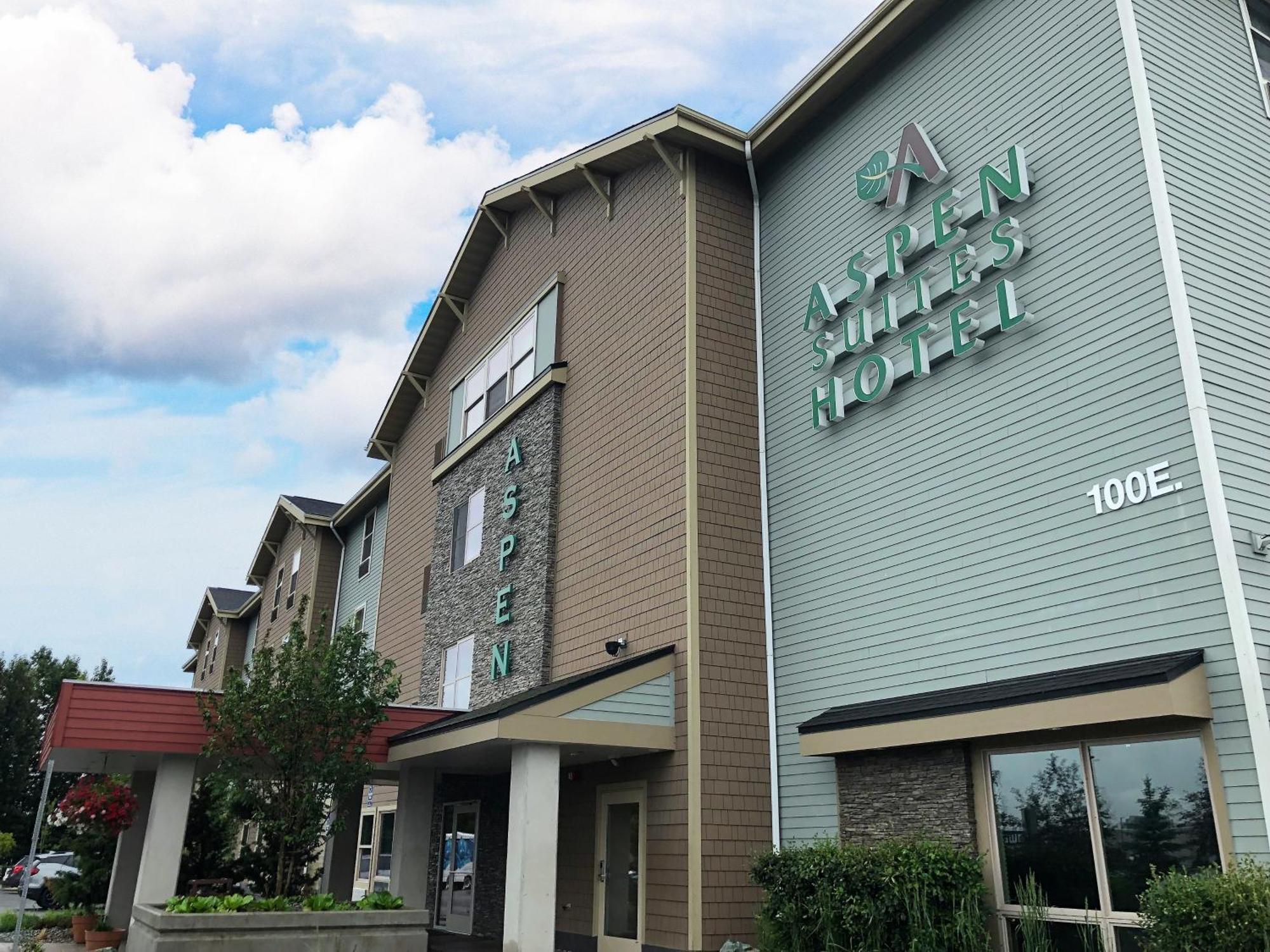 Aspen Suites Hotel Анкъридж Екстериор снимка