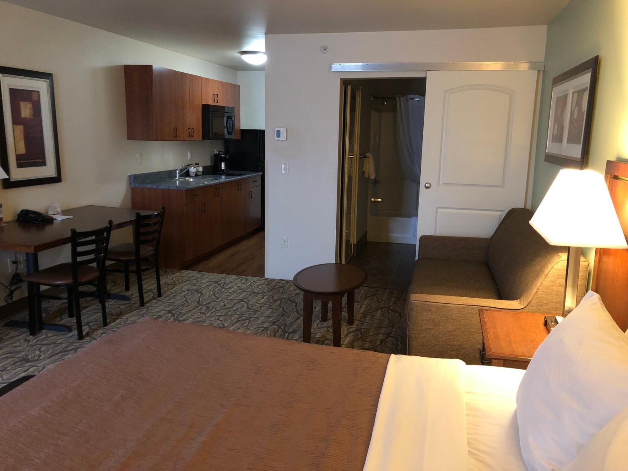Aspen Suites Hotel Анкъридж Екстериор снимка