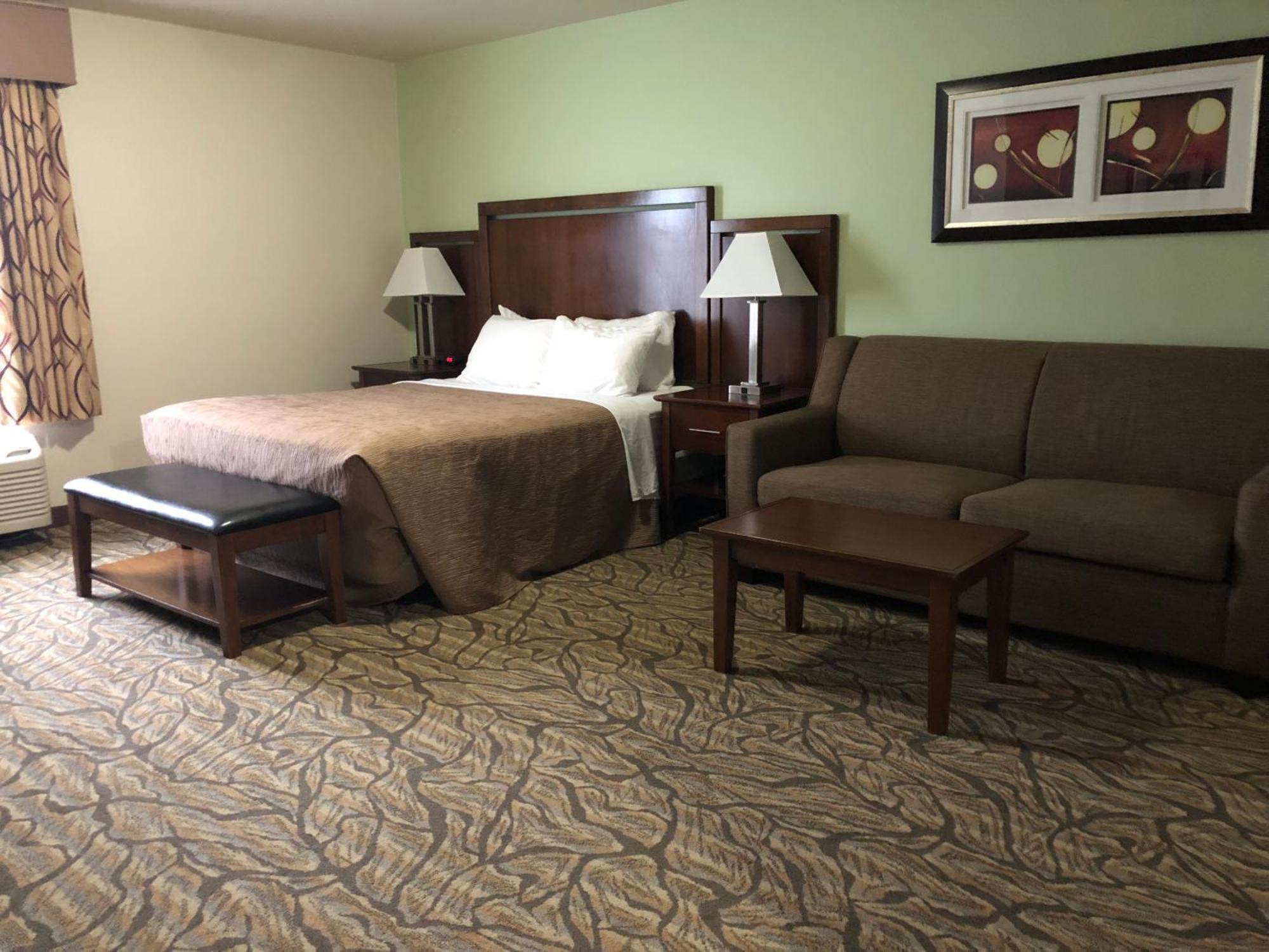 Aspen Suites Hotel Анкъридж Екстериор снимка