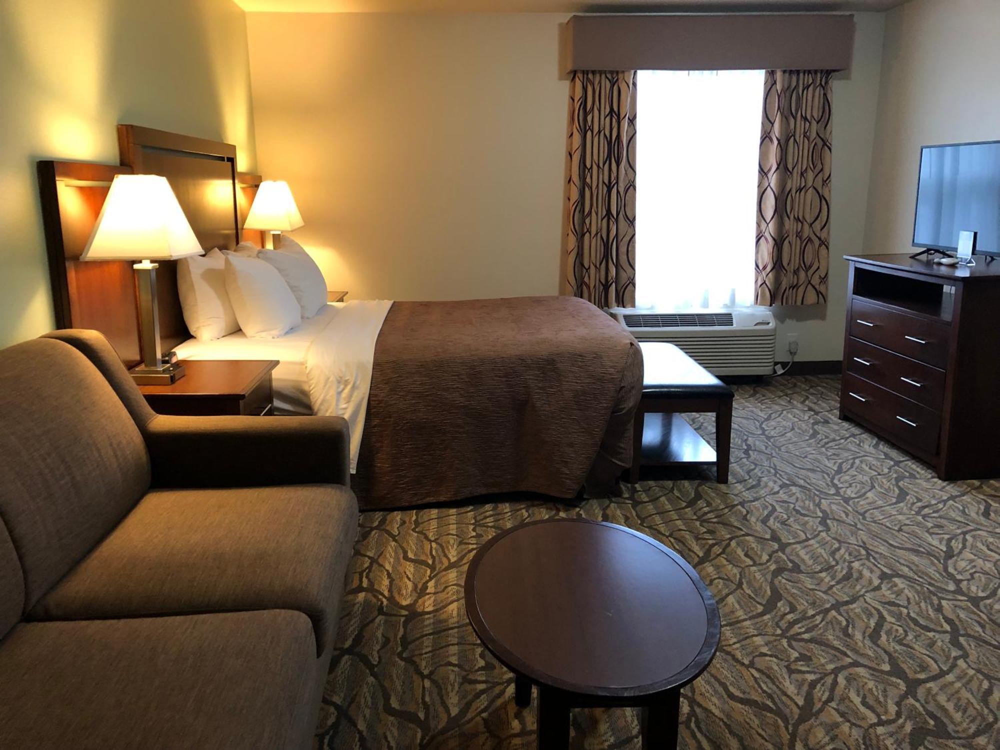 Aspen Suites Hotel Анкъридж Екстериор снимка