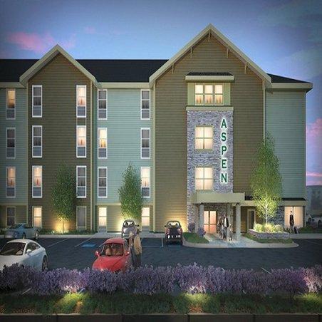 Aspen Suites Hotel Анкъридж Екстериор снимка