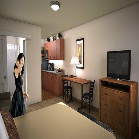Aspen Suites Hotel Анкъридж Стая снимка