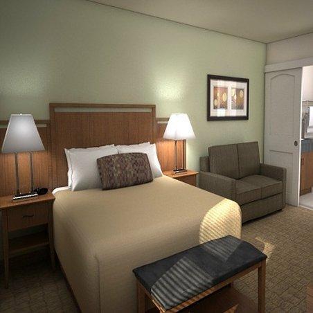 Aspen Suites Hotel Анкъридж Стая снимка