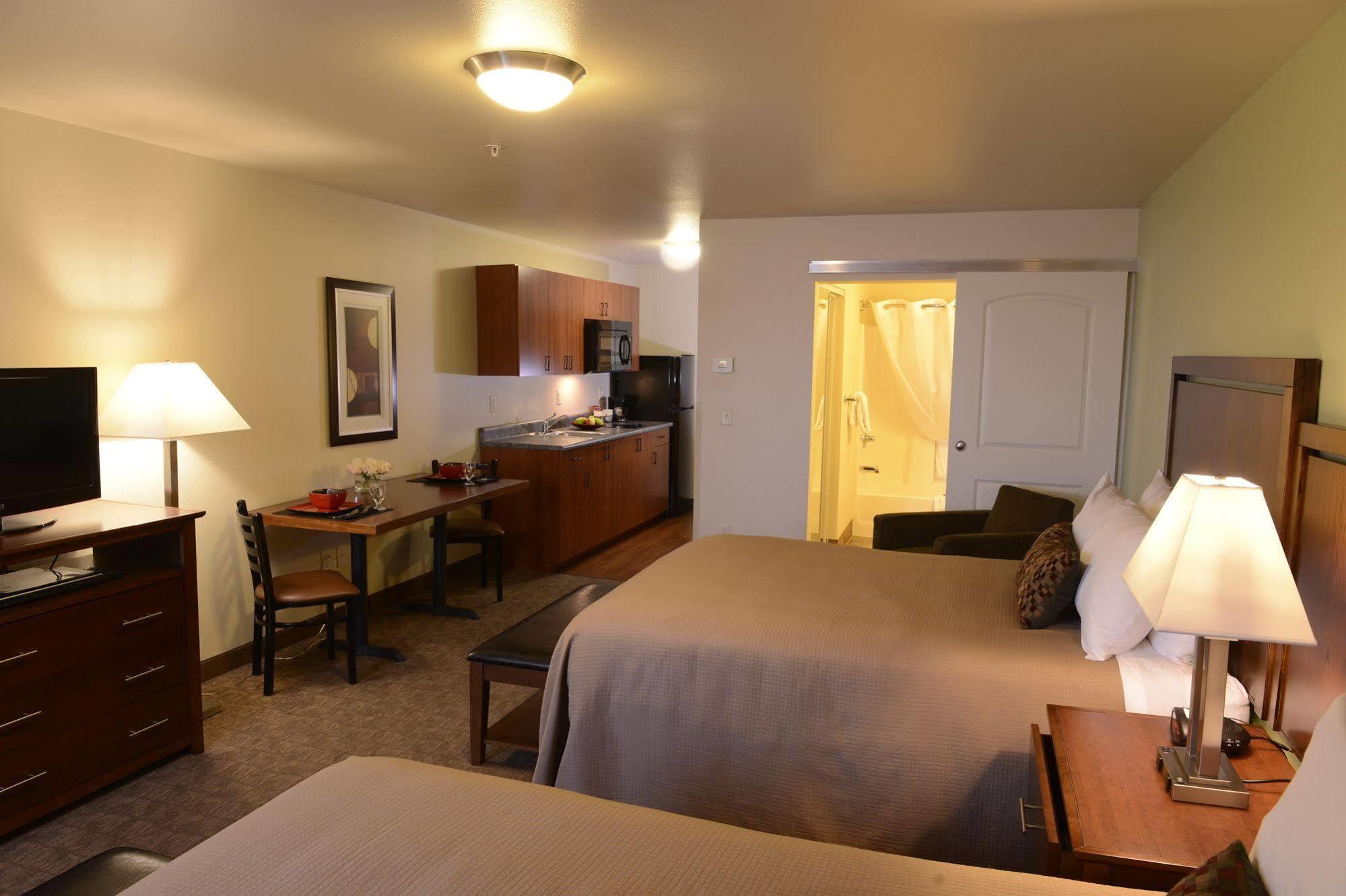 Aspen Suites Hotel Анкъридж Екстериор снимка