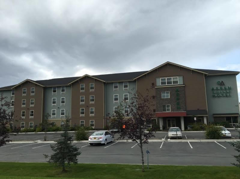 Aspen Suites Hotel Анкъридж Екстериор снимка